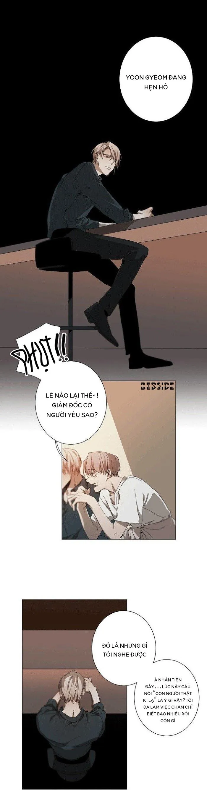 Vấn Đề Nan Giải Chapter 12 Trang 8