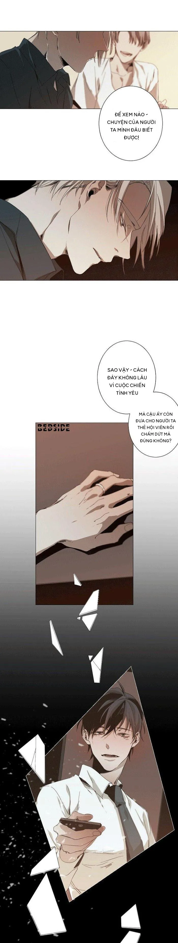 Vấn Đề Nan Giải Chapter 12 Trang 9