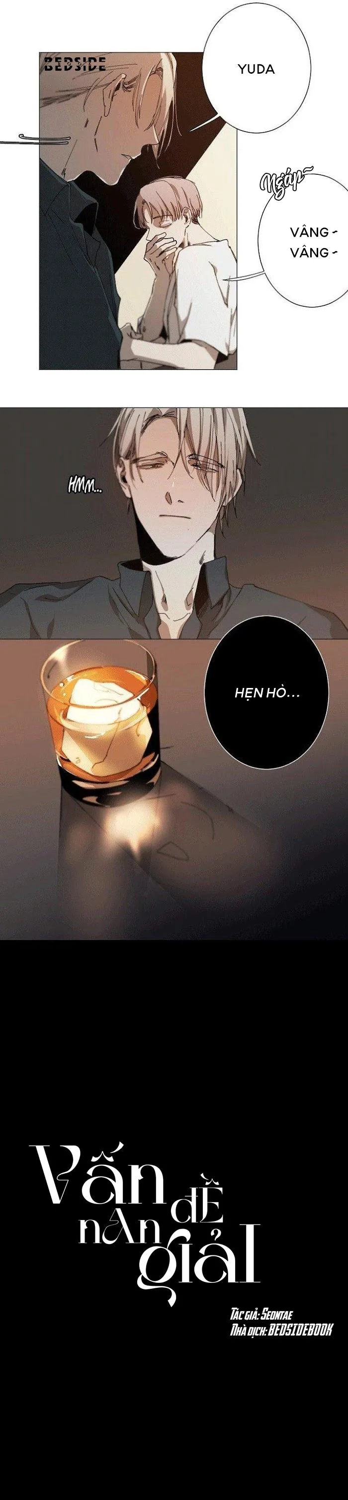 Vấn Đề Nan Giải Chapter 12 Trang 17