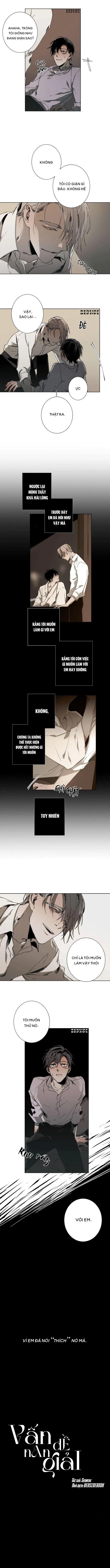 Vấn Đề Nan Giải Chapter 13 Trang 5