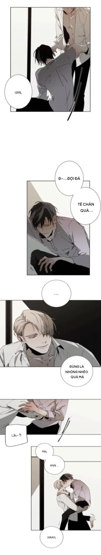 Vấn Đề Nan Giải Chapter 14 Trang 6