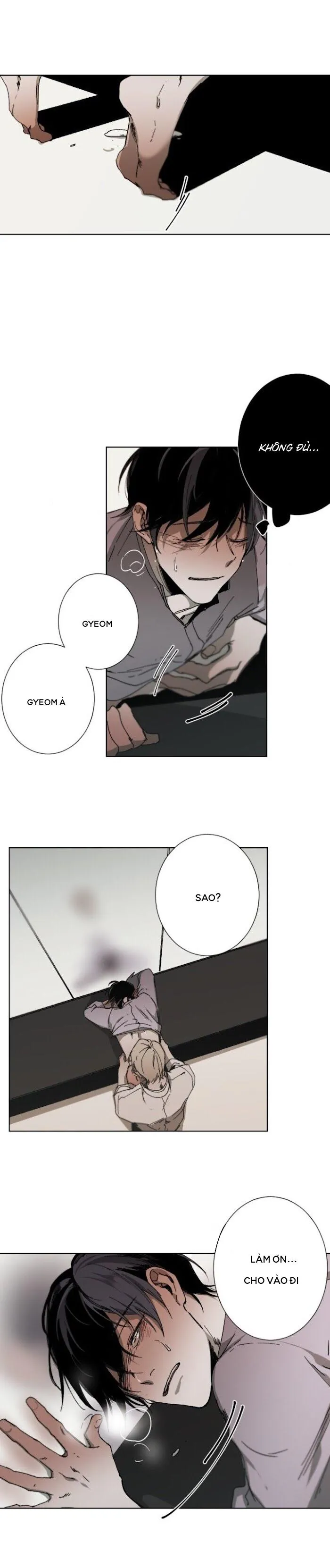 Vấn Đề Nan Giải Chapter 14 Trang 9