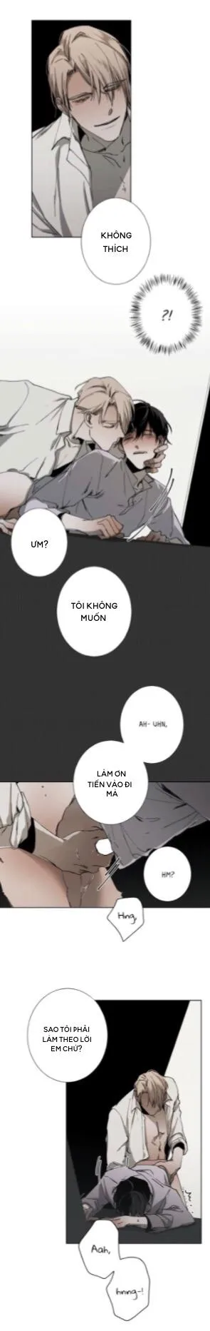 Vấn Đề Nan Giải Chapter 14 Trang 10