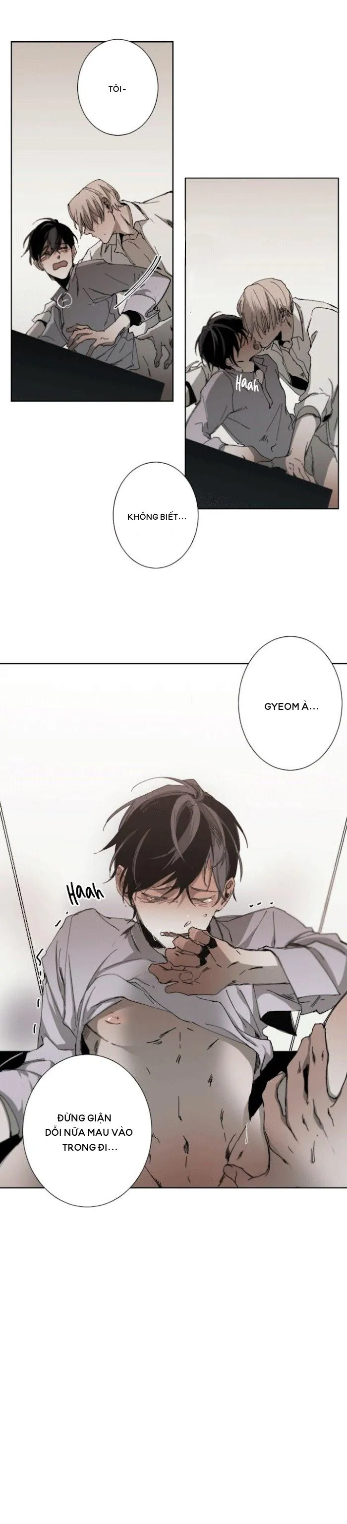 Vấn Đề Nan Giải Chapter 14 Trang 11