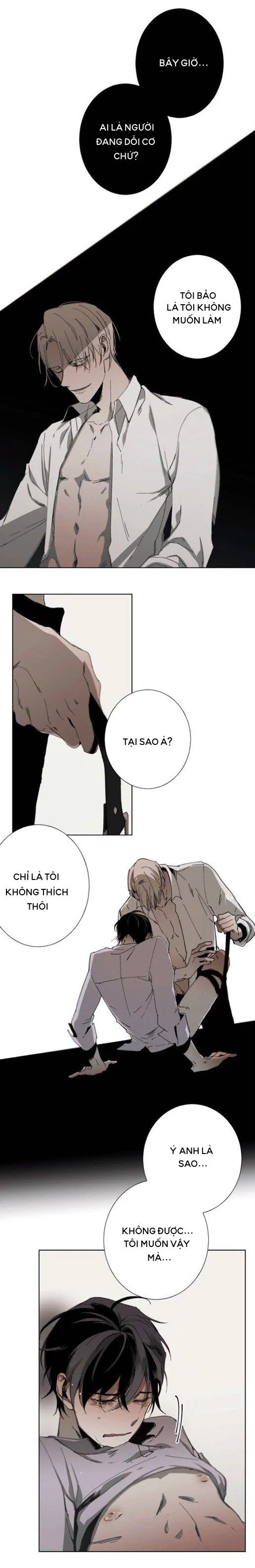 Vấn Đề Nan Giải Chapter 14 Trang 12