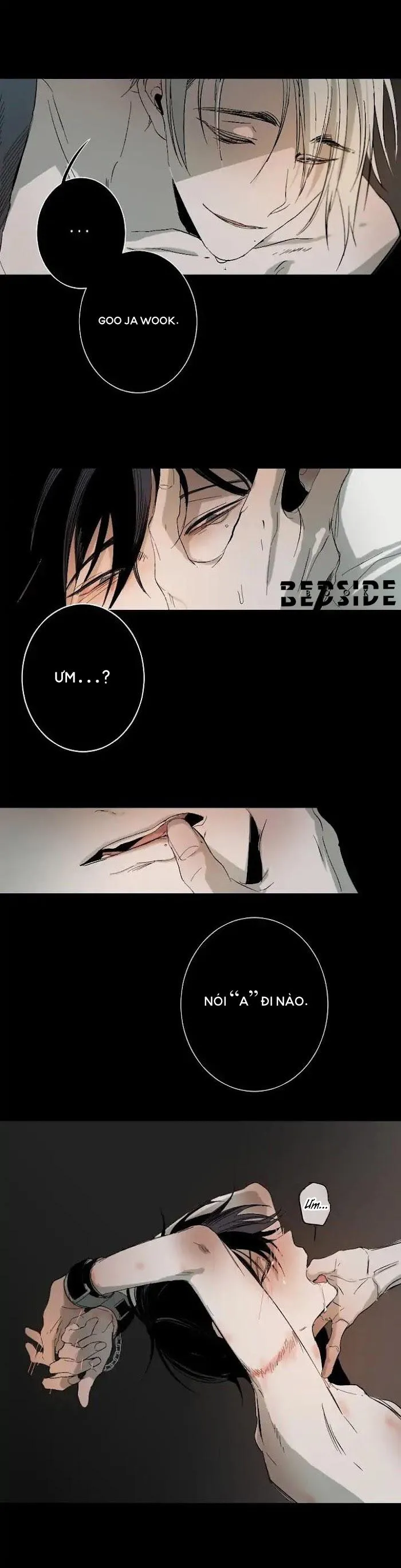 Vấn Đề Nan Giải Chapter 1 Trang 10