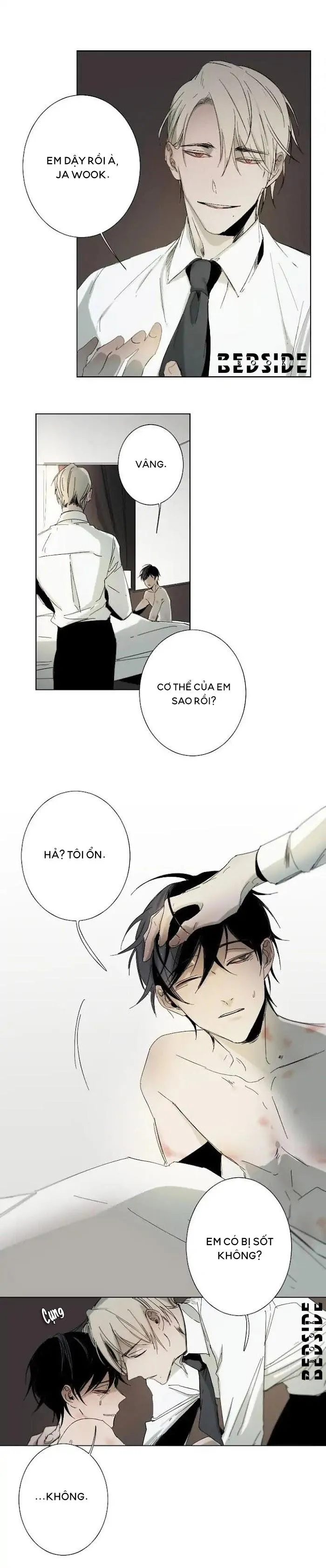 Vấn Đề Nan Giải Chapter 1 Trang 16