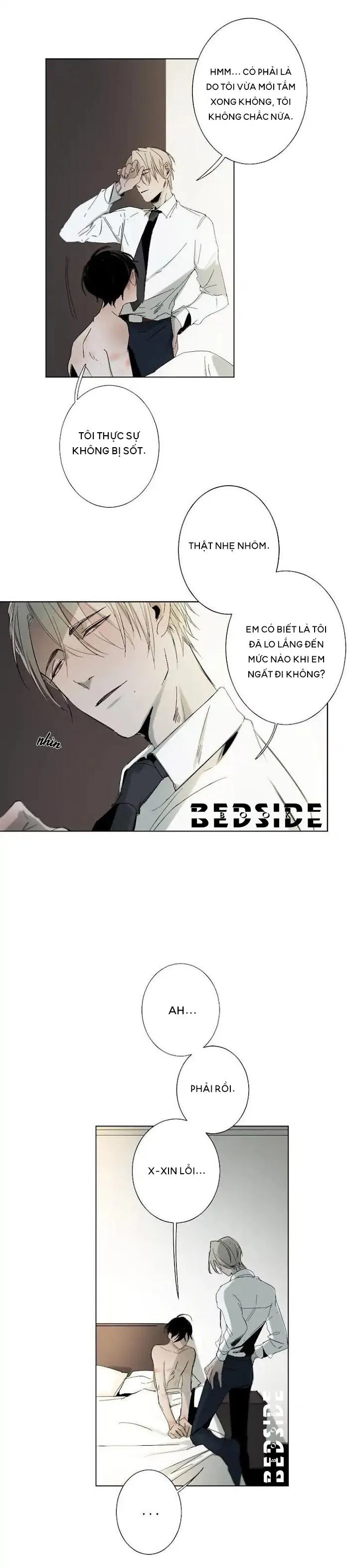 Vấn Đề Nan Giải Chapter 1 Trang 17