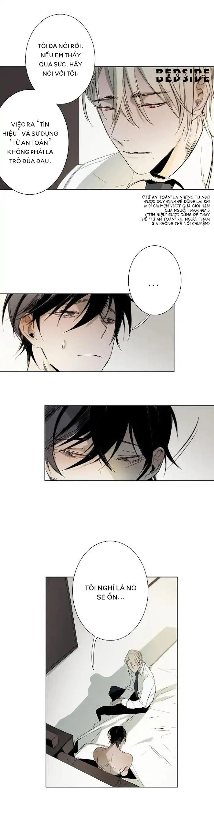 Vấn Đề Nan Giải Chapter 1 Trang 18