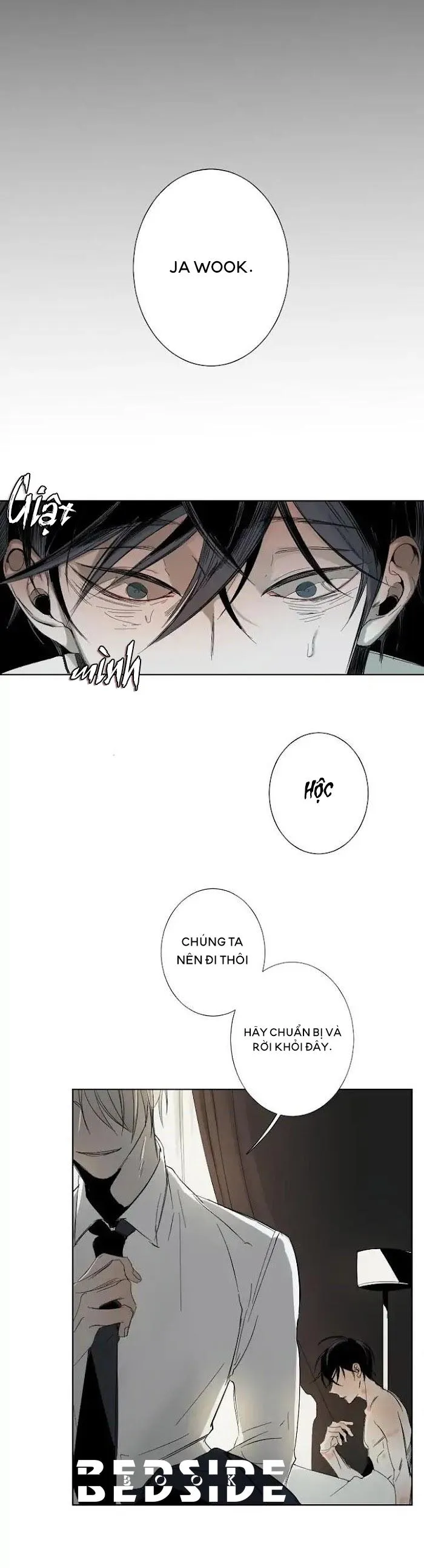 Vấn Đề Nan Giải Chapter 1 Trang 20