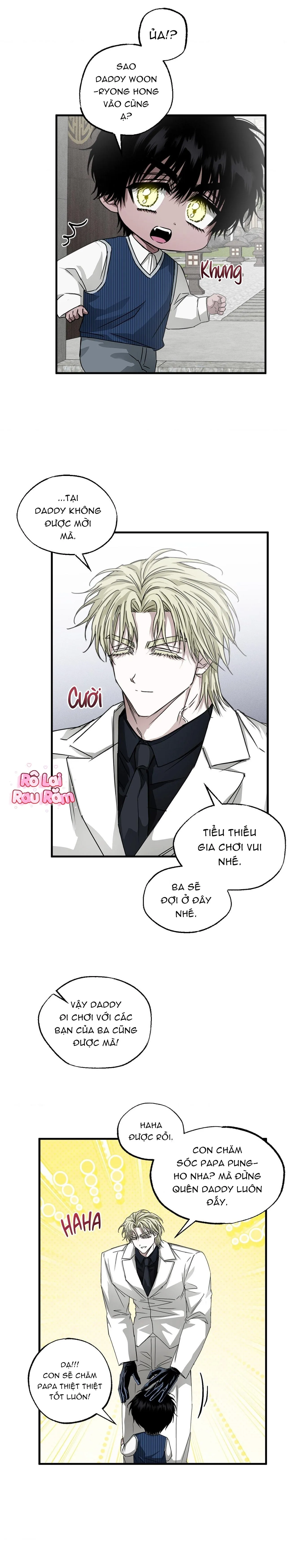 Vân Long Phong Hổ Chapter 12 Trang 5