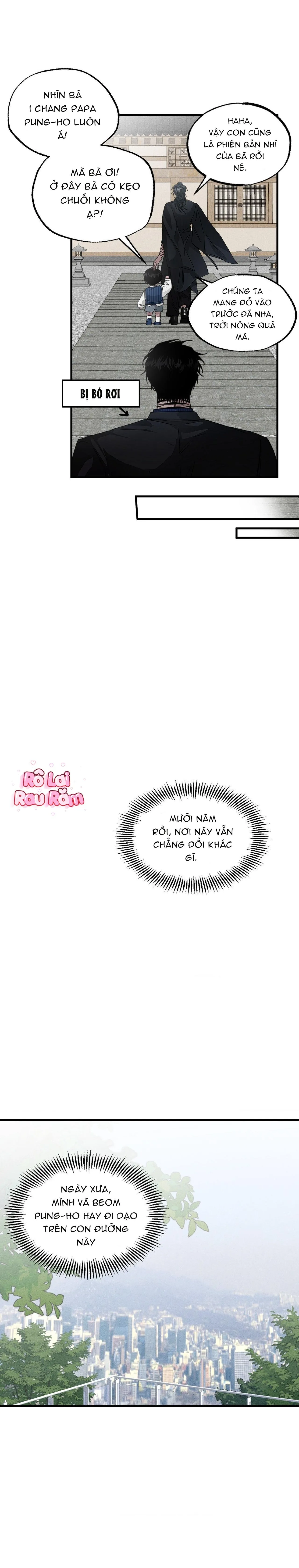 Vân Long Phong Hổ Chapter 12 Trang 8