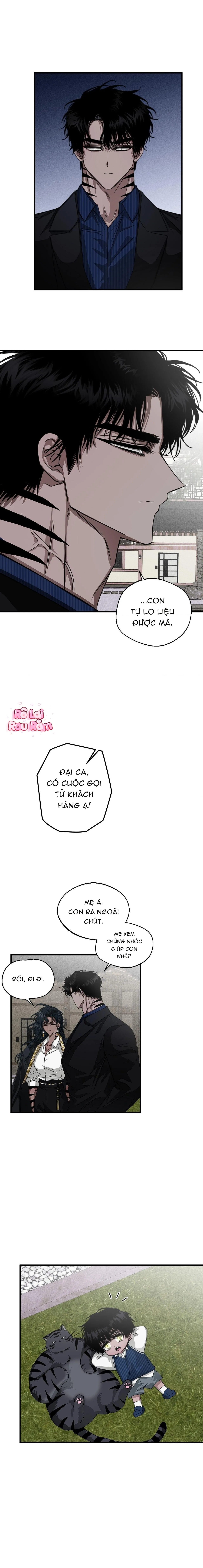 Vân Long Phong Hổ Chapter 13 Trang 6