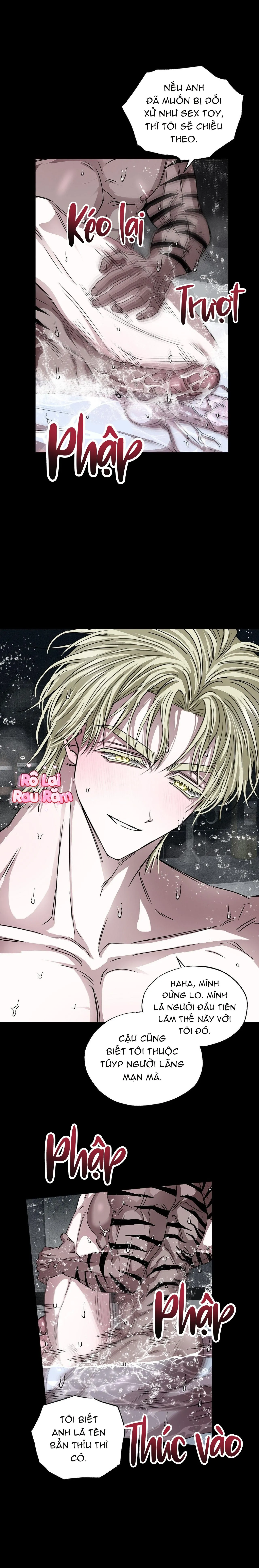 Vân Long Phong Hổ Chapter 15 Trang 16