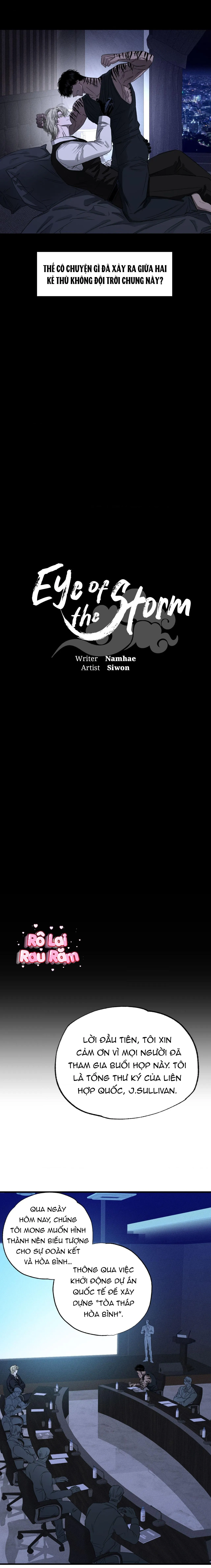 Vân Long Phong Hổ Chapter 1 Trang 3