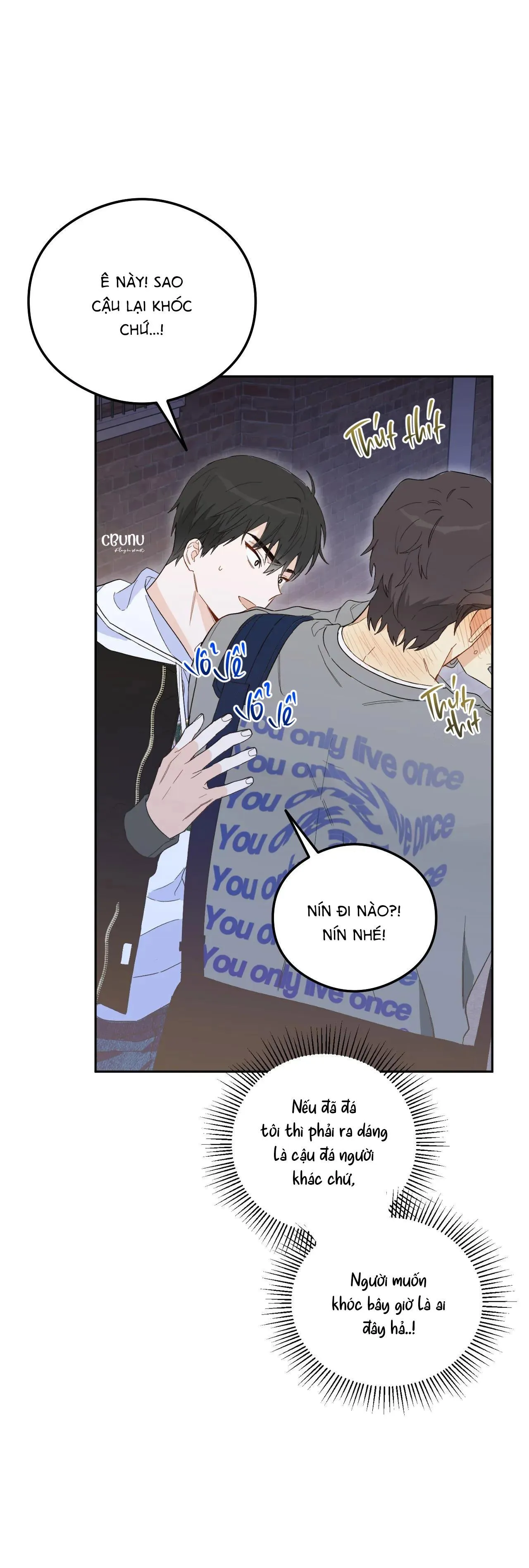 Vận Mệnh Cái Quái Gì Chứ? Chapter 1 Trang 11