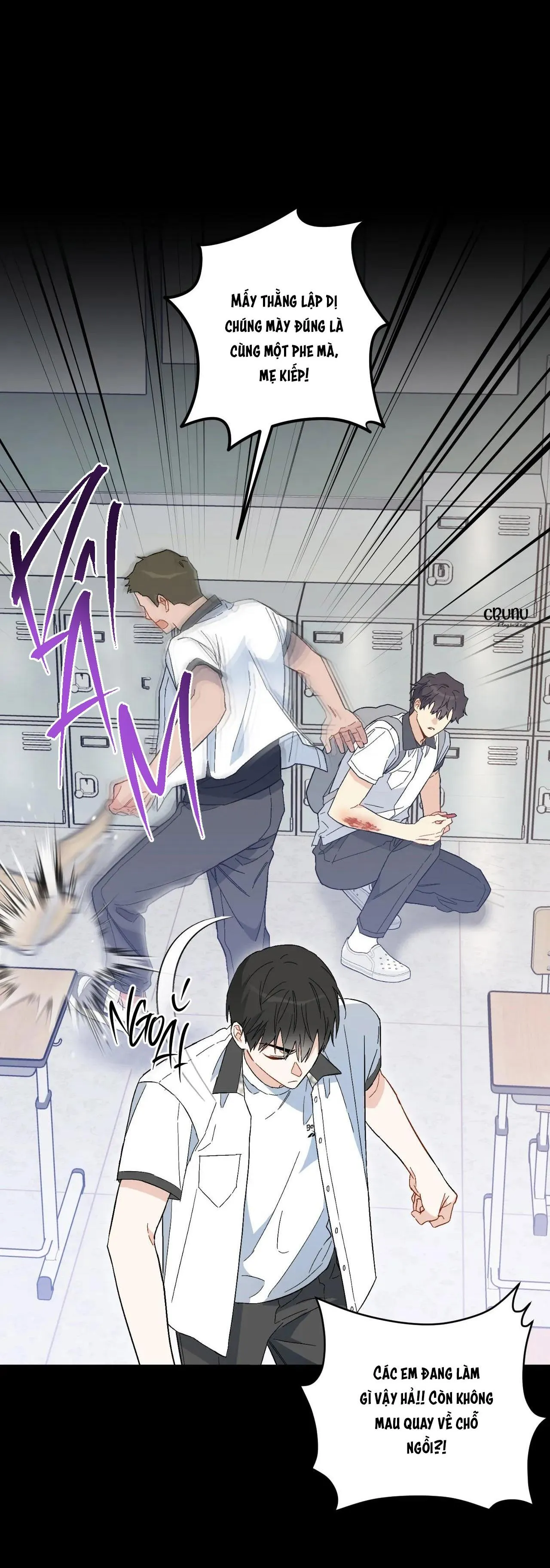 Vận Mệnh Cái Quái Gì Chứ? Chapter 1 Trang 79