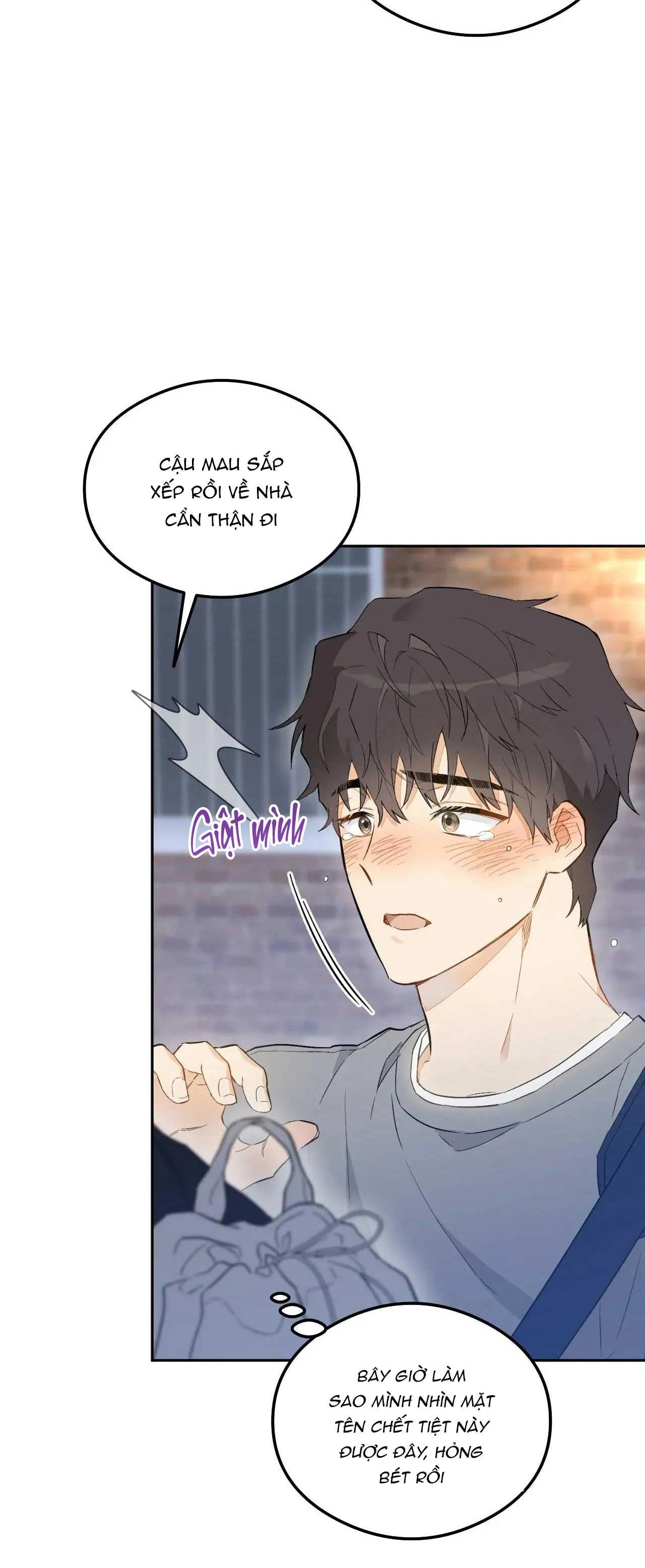 VẬN MỆNH CỦA CẬU LÀ GÌ? Chapter 1 Trang 15