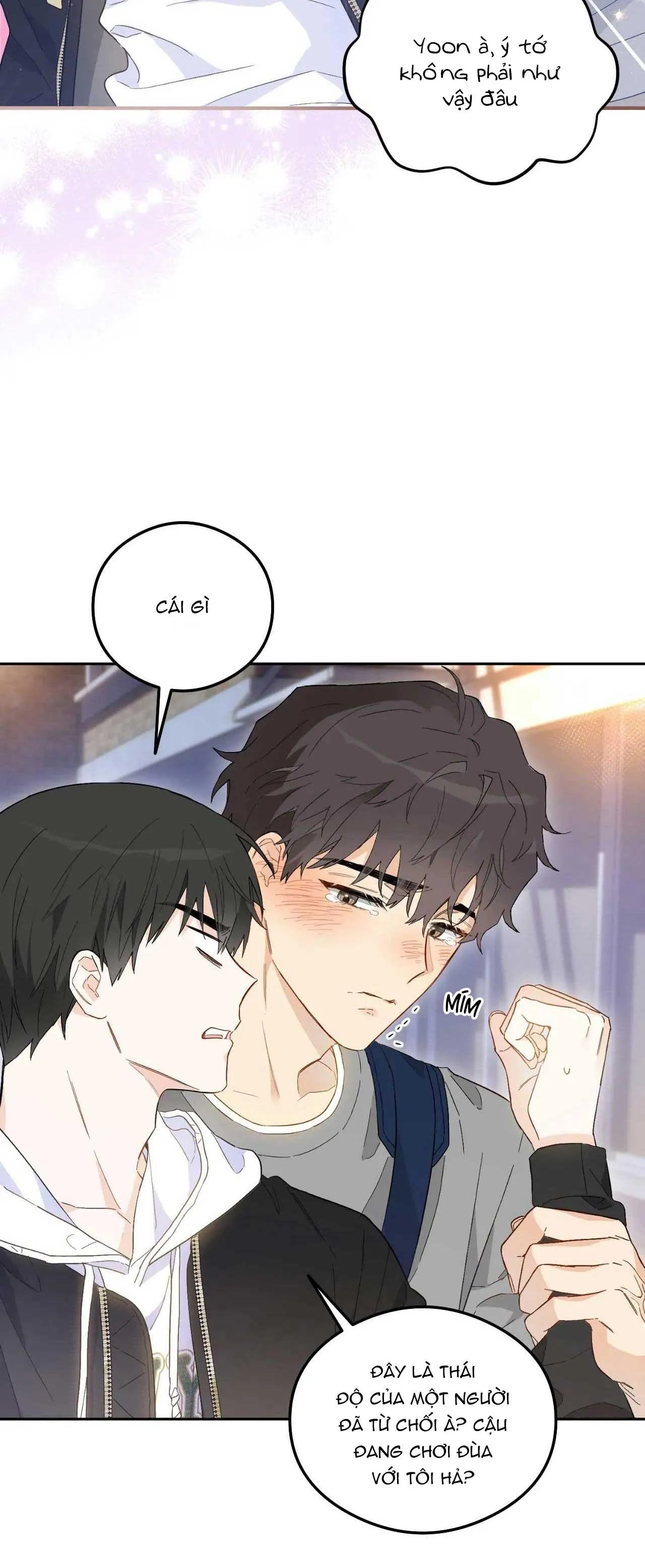 VẬN MỆNH CỦA CẬU LÀ GÌ? Chapter 1 Trang 17
