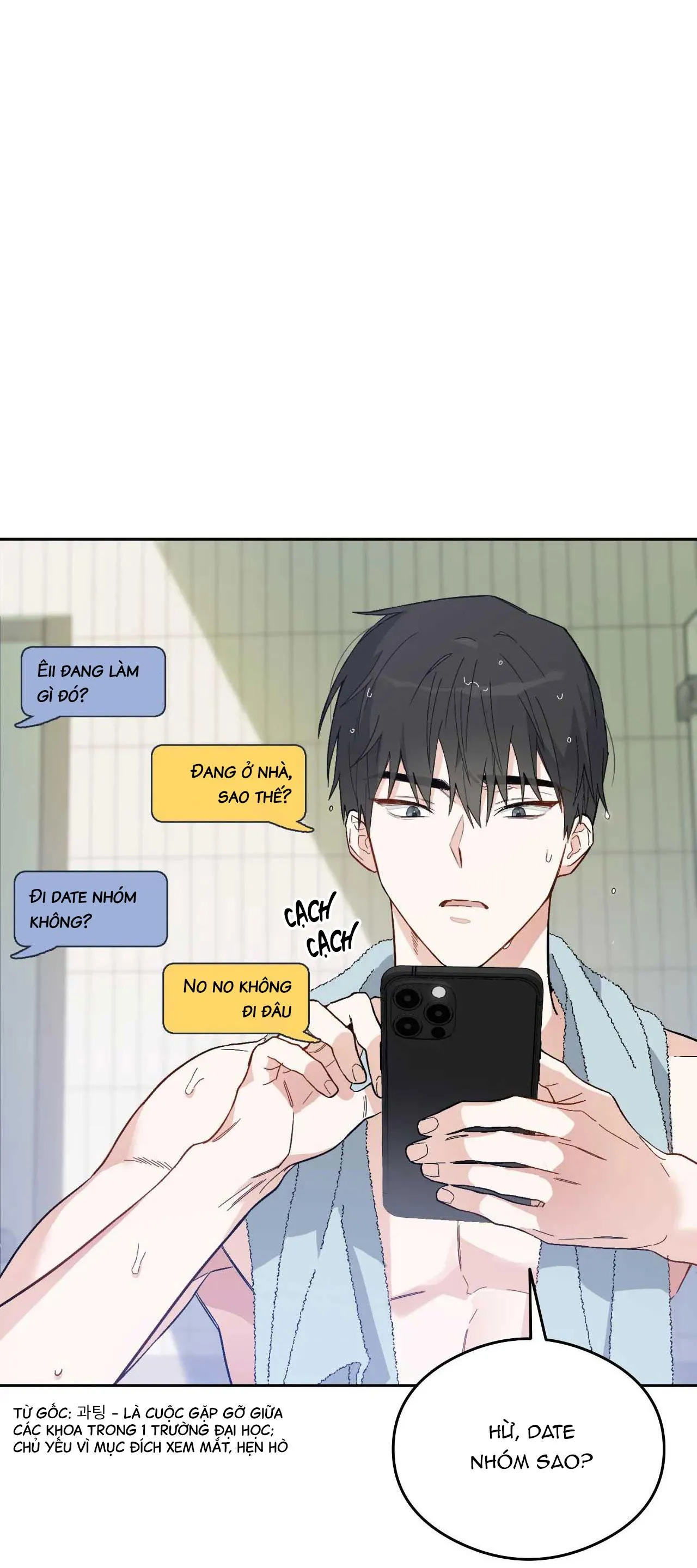 VẬN MỆNH CỦA CẬU LÀ GÌ? Chapter 2 Trang 13