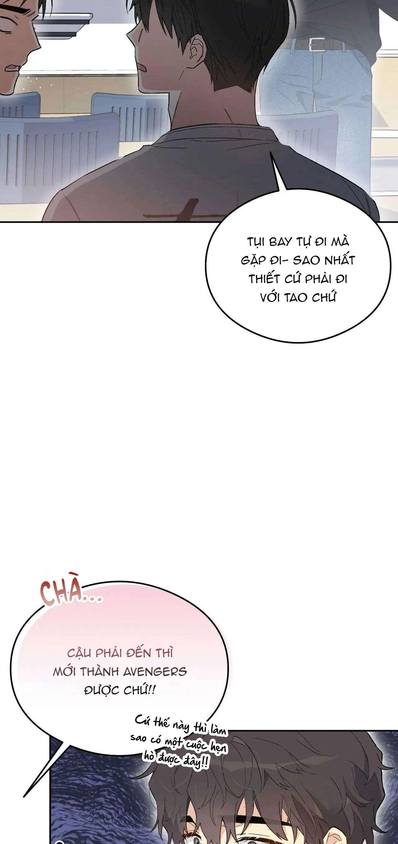 VẬN MỆNH CỦA CẬU LÀ GÌ? Chapter 2 Trang 19