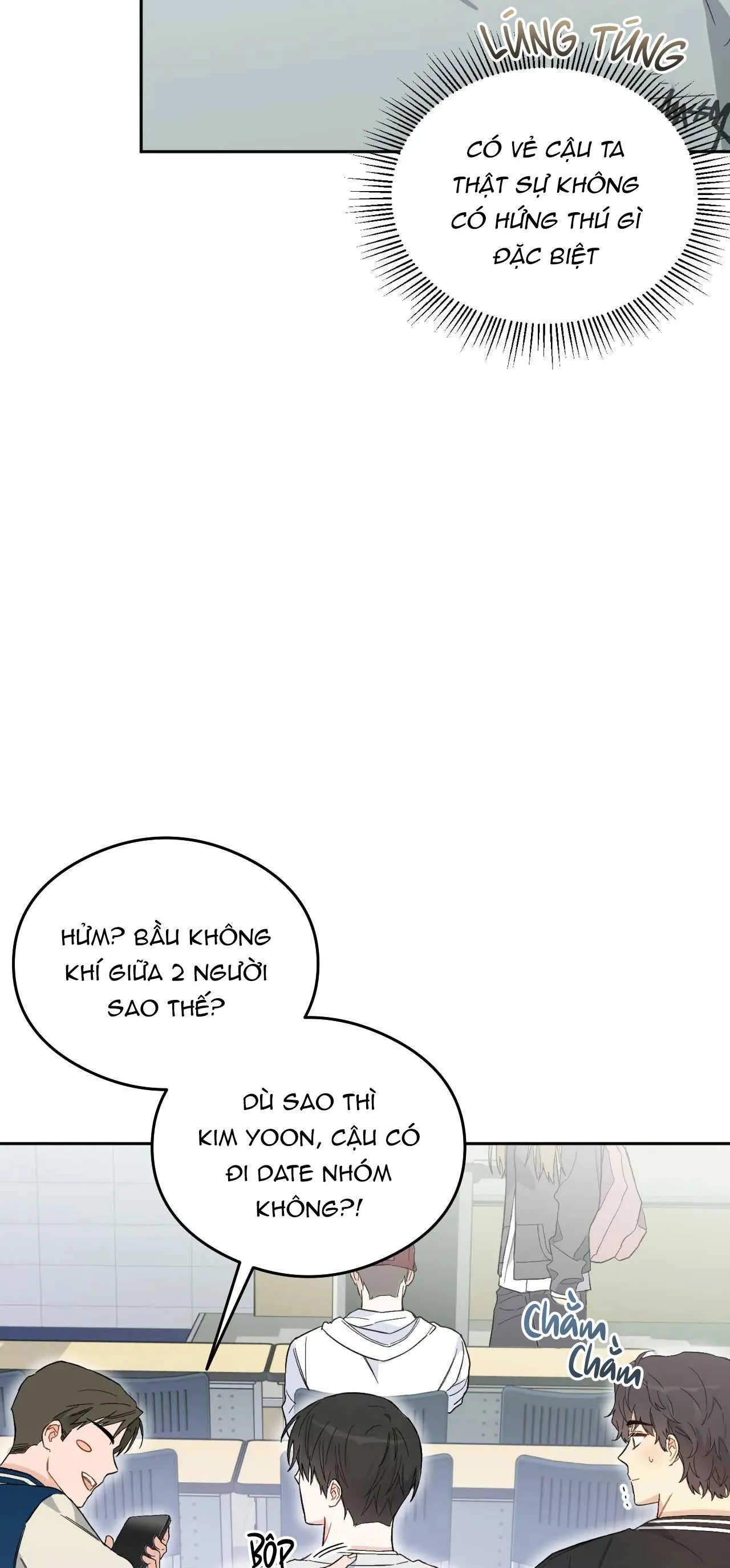 VẬN MỆNH CỦA CẬU LÀ GÌ? Chapter 2 Trang 24