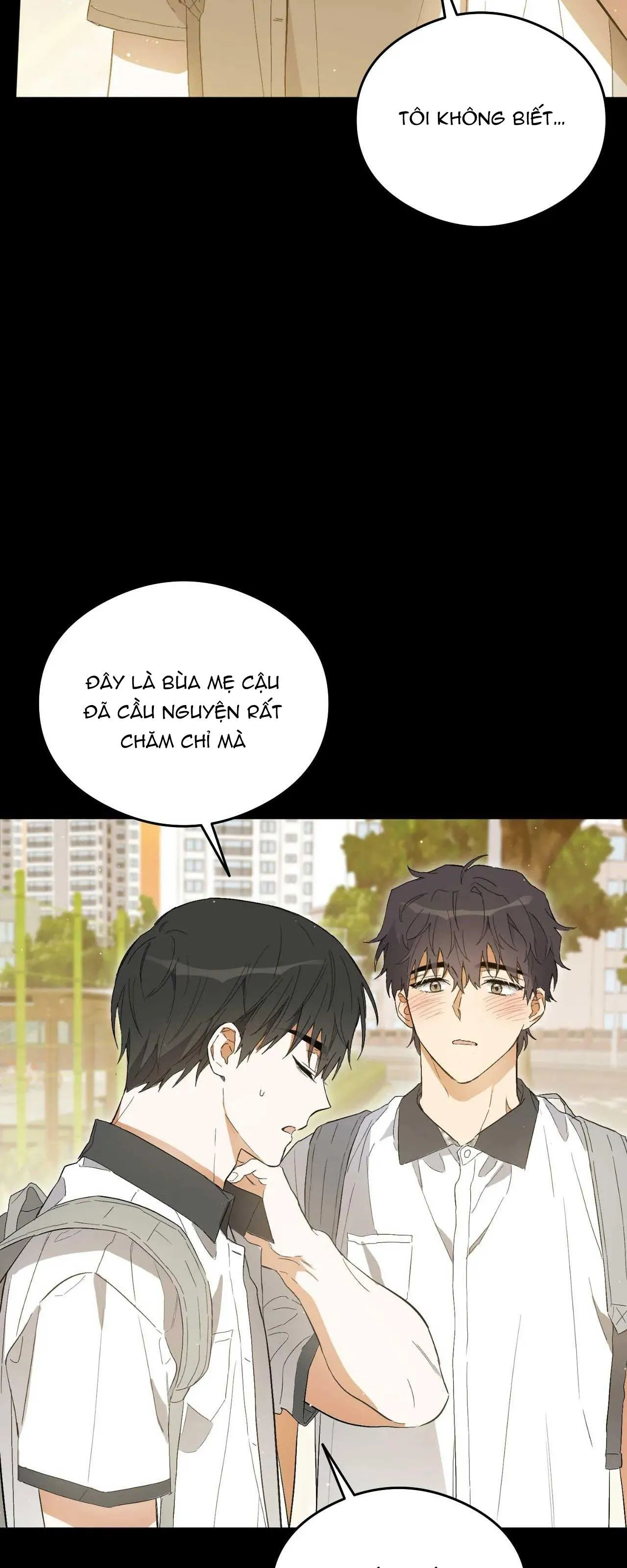 VẬN MỆNH CỦA CẬU LÀ GÌ? Chapter 4 Trang 57