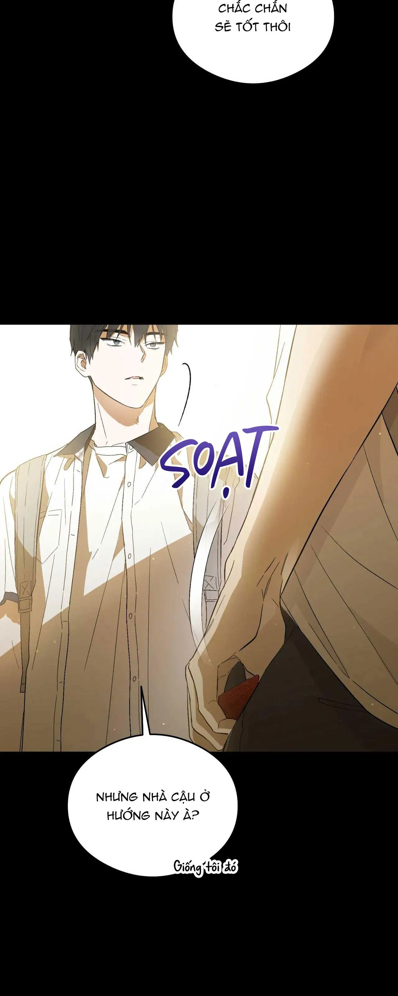 VẬN MỆNH CỦA CẬU LÀ GÌ? Chapter 4 Trang 58