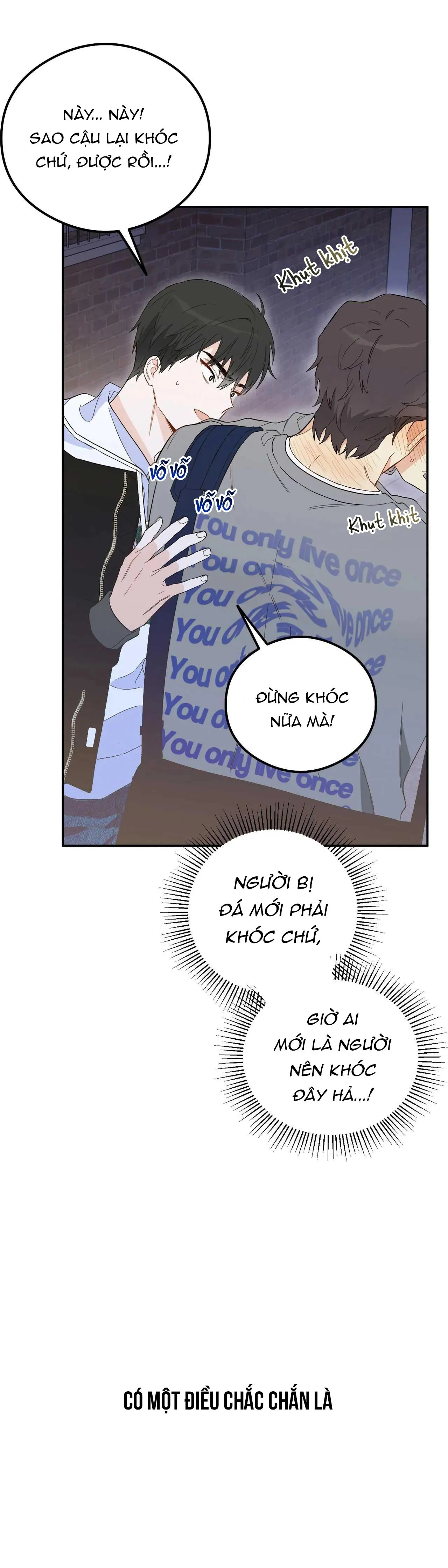 VẬN MỆNH CỦA CẬU LÀ GÌ? Chapter 0 Trang 3