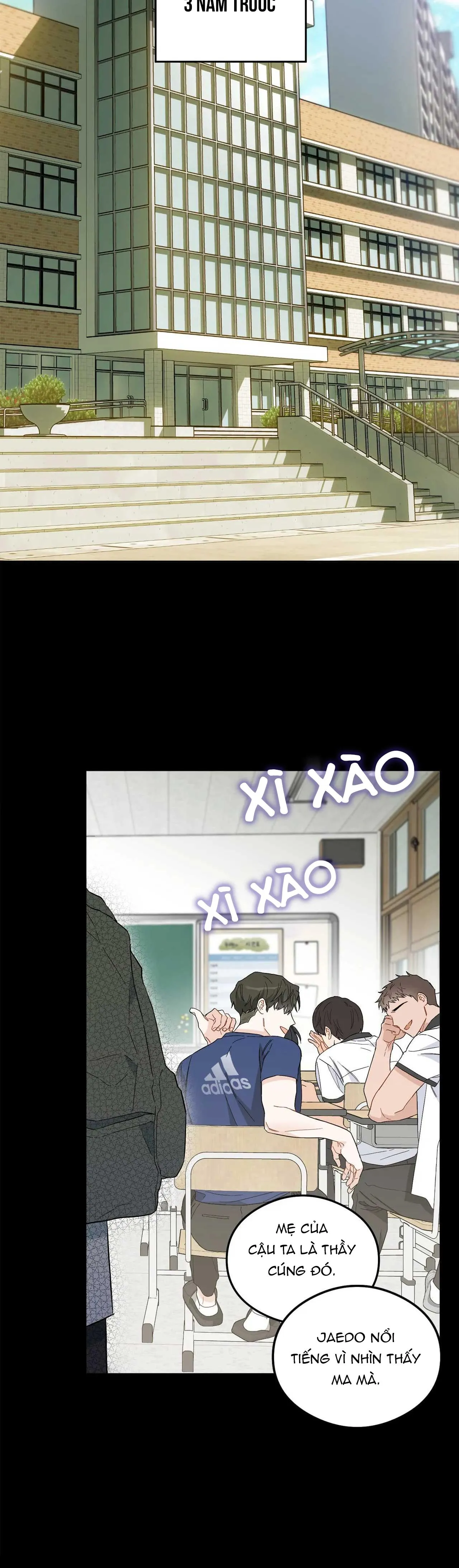 VẬN MỆNH CỦA CẬU LÀ GÌ? Chapter 0 Trang 13