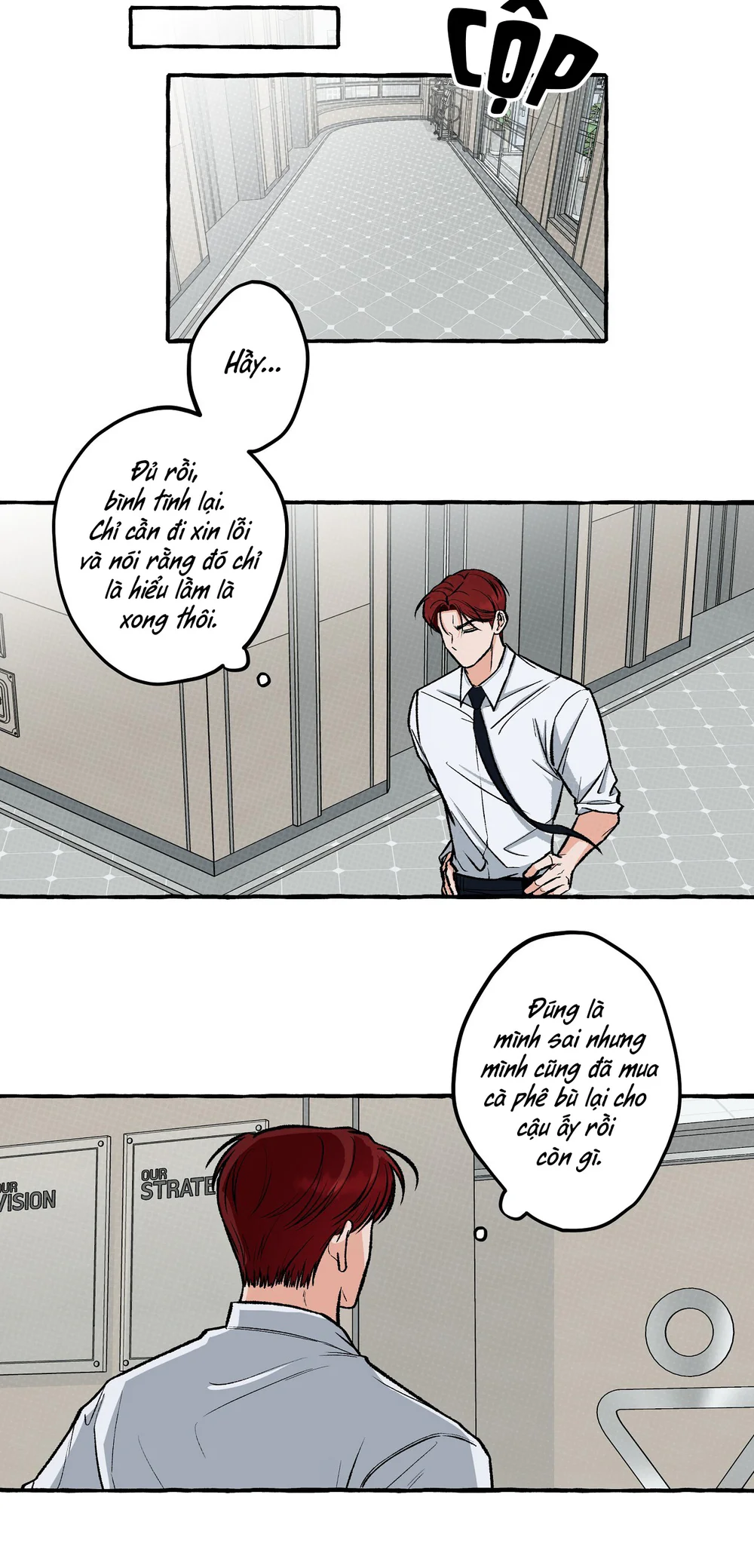 Văn Phòng Không Lãng Mạn Chapter 2 Trang 5