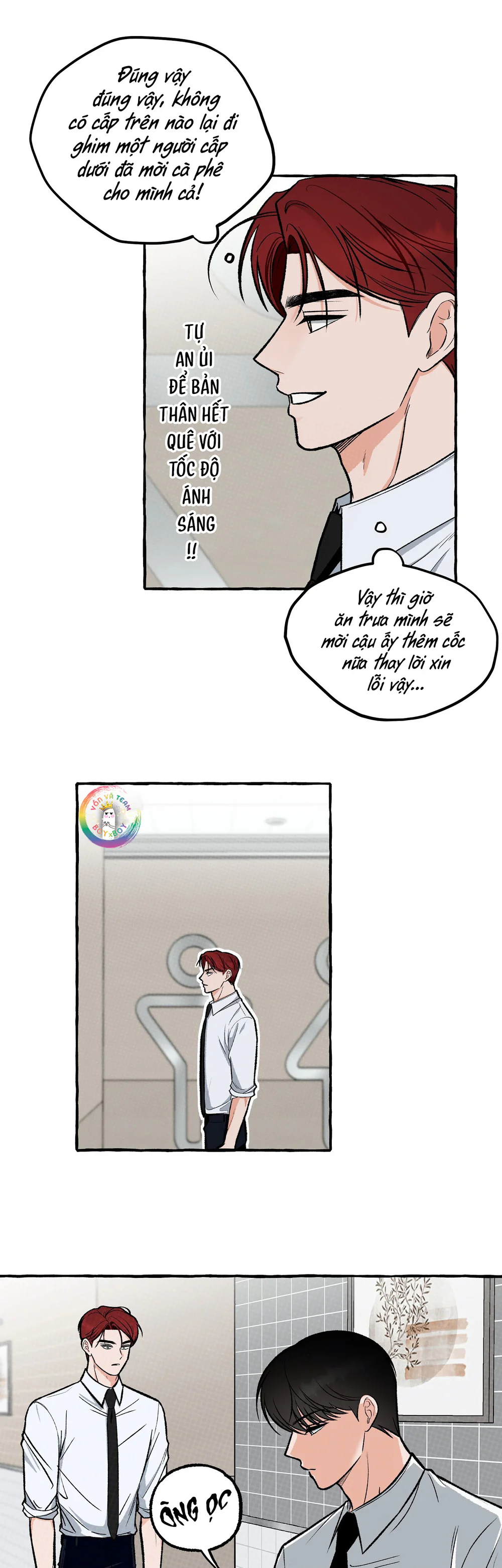 Văn Phòng Không Lãng Mạn Chapter 2 Trang 6