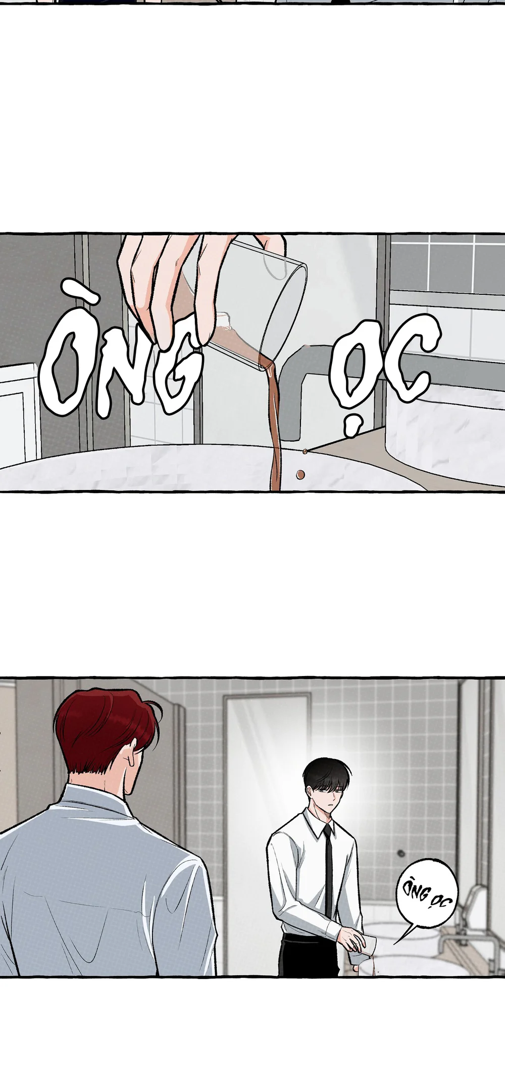 Văn Phòng Không Lãng Mạn Chapter 2 Trang 7