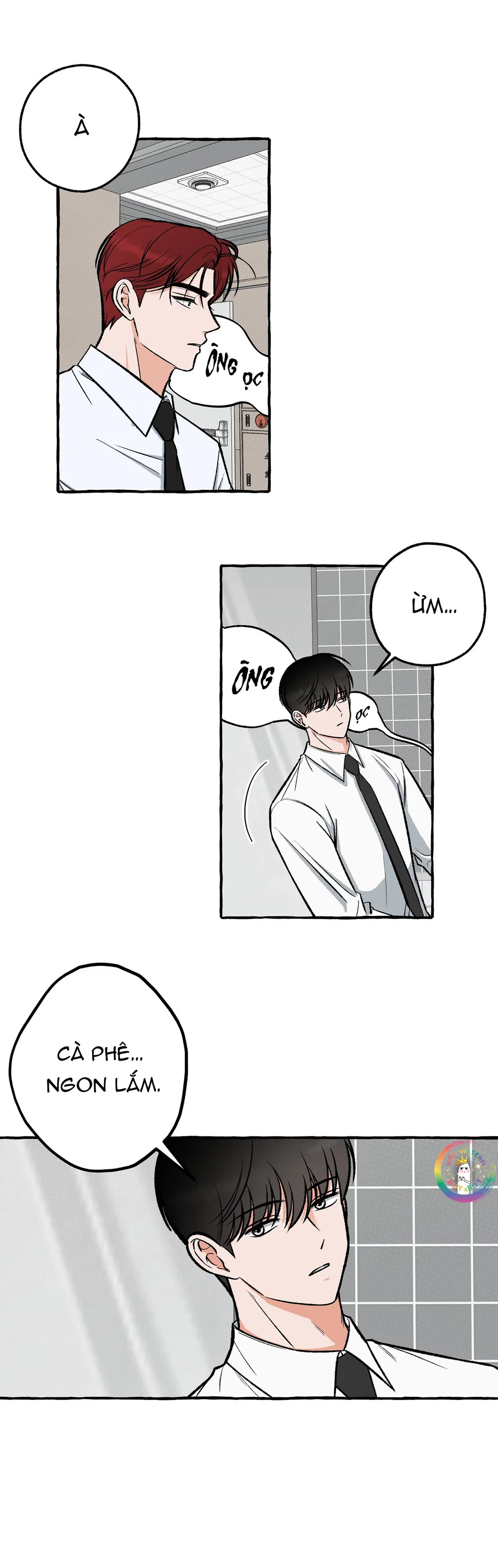 Văn Phòng Không Lãng Mạn Chapter 2 Trang 8