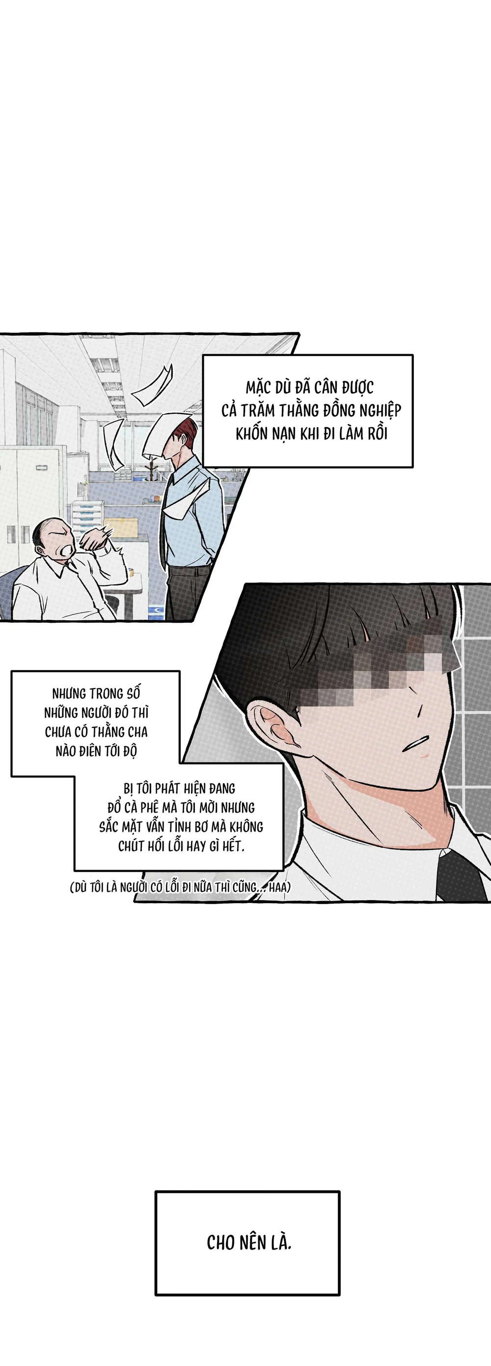 Văn Phòng Không Lãng Mạn Chapter 2 Trang 11