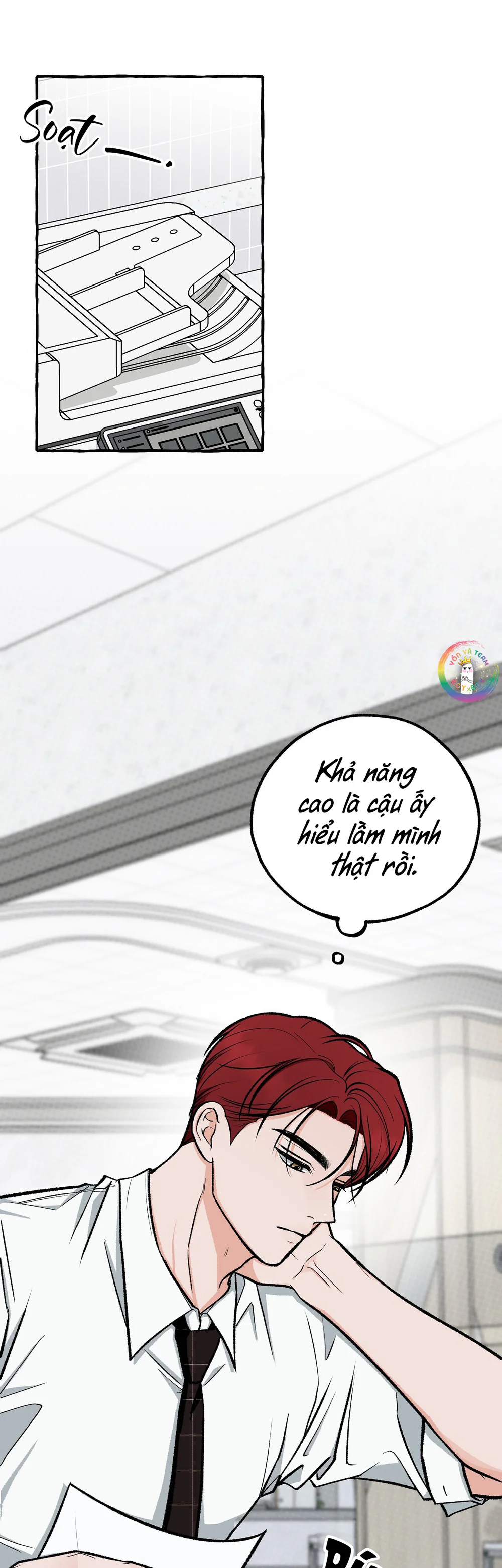 Văn Phòng Không Lãng Mạn Chapter 2 Trang 12