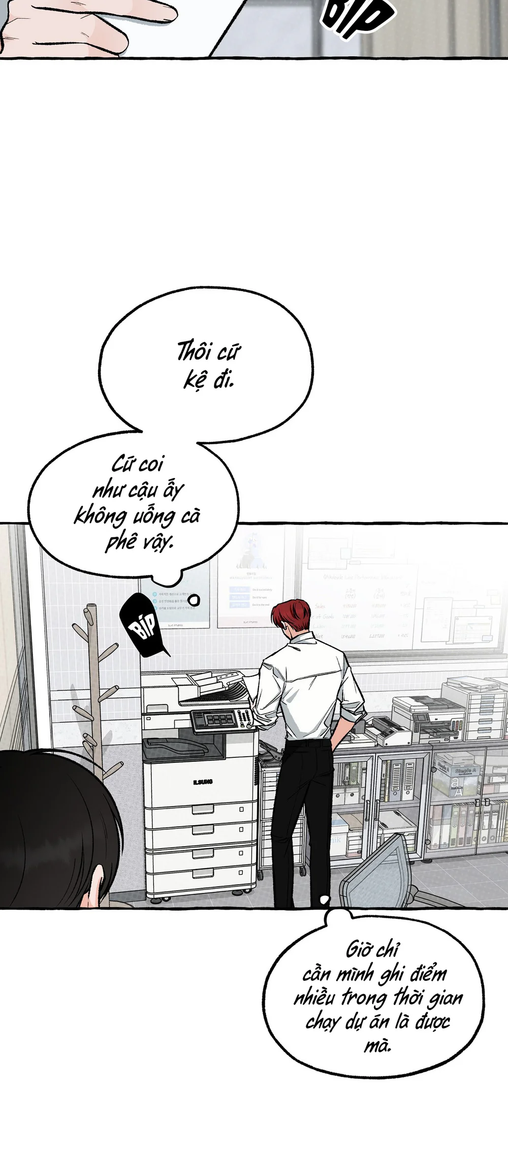 Văn Phòng Không Lãng Mạn Chapter 2 Trang 13