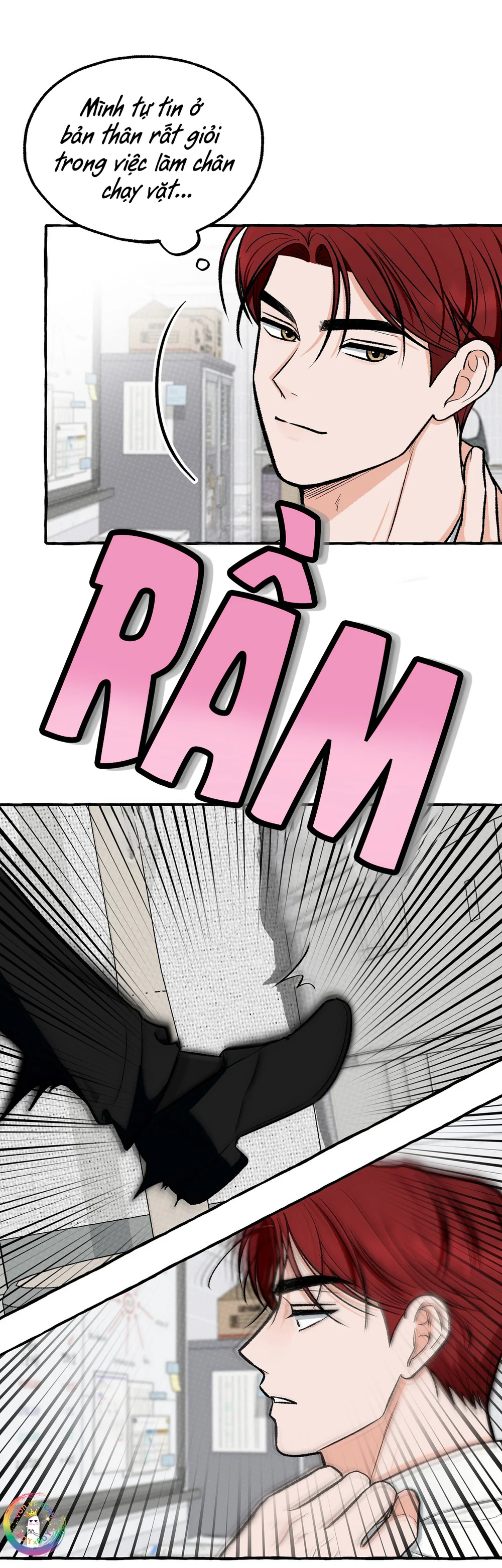 Văn Phòng Không Lãng Mạn Chapter 2 Trang 14