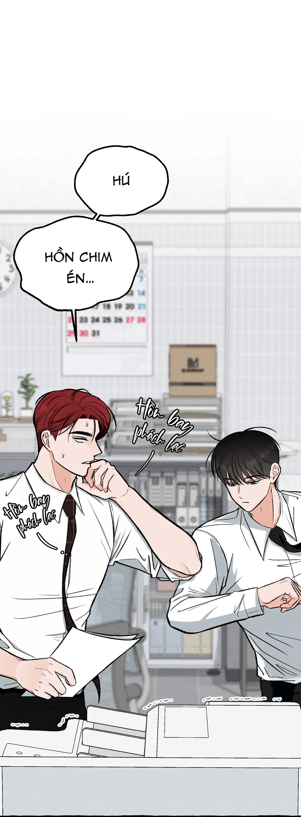 Văn Phòng Không Lãng Mạn Chapter 2 Trang 15