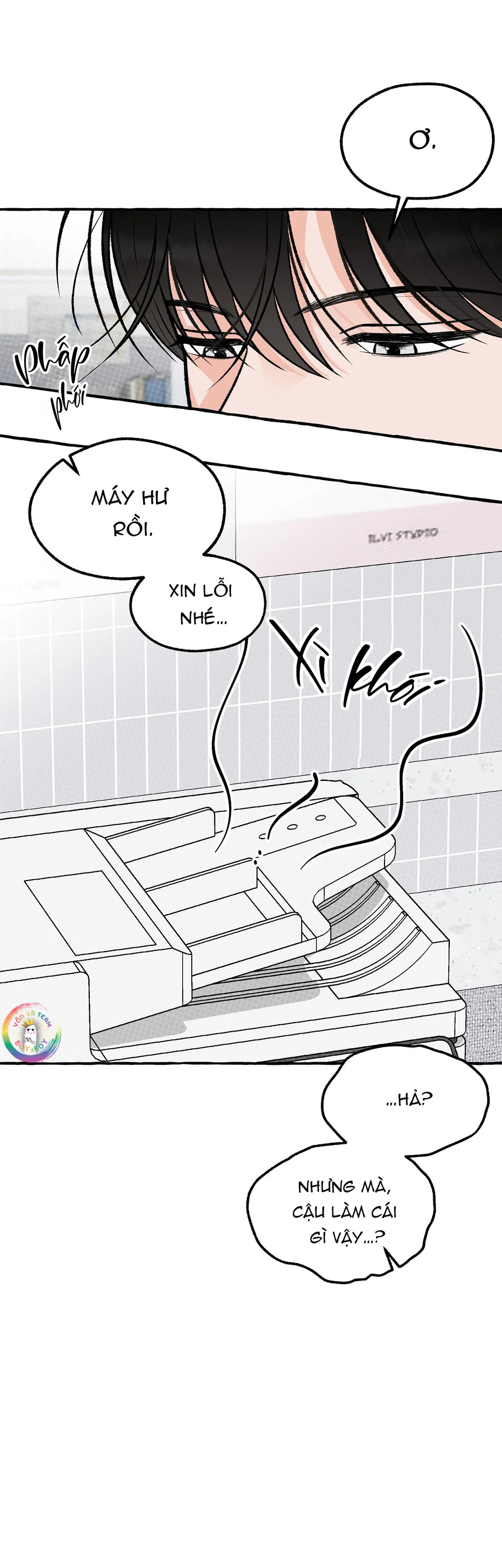 Văn Phòng Không Lãng Mạn Chapter 2 Trang 16