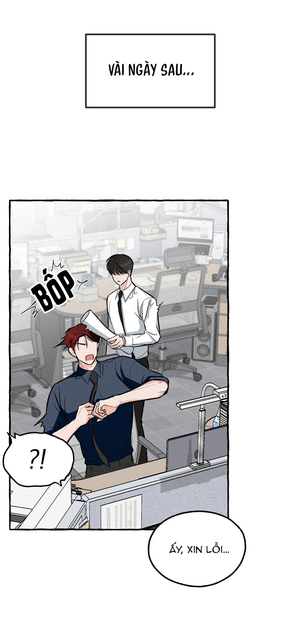 Văn Phòng Không Lãng Mạn Chapter 2 Trang 17