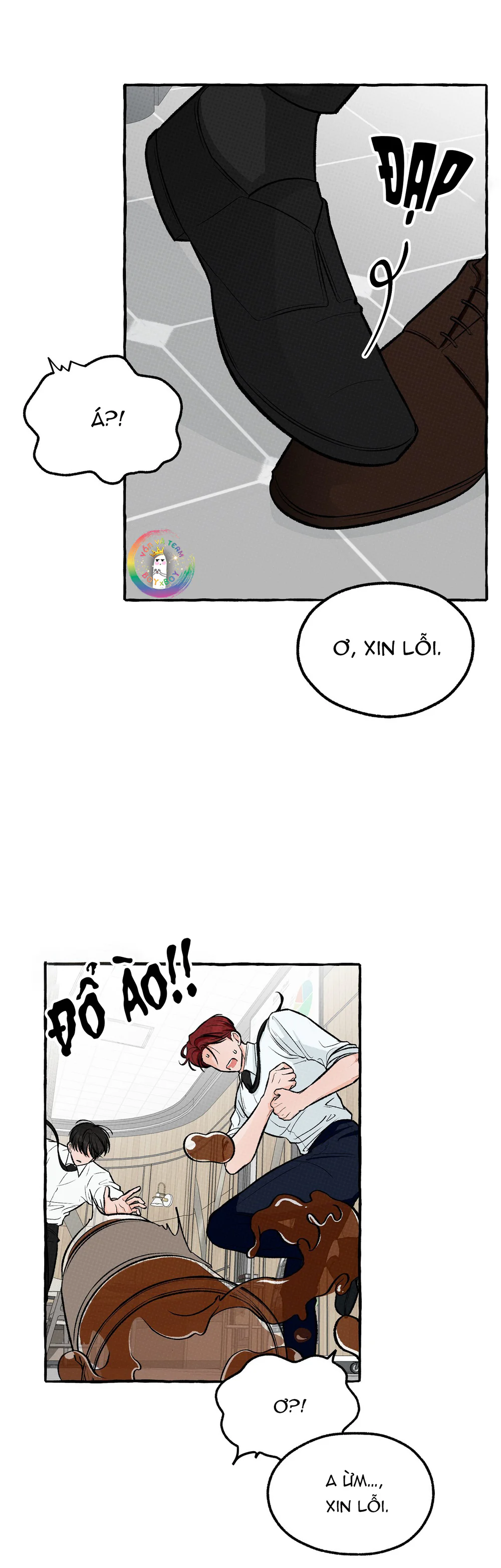 Văn Phòng Không Lãng Mạn Chapter 2 Trang 18