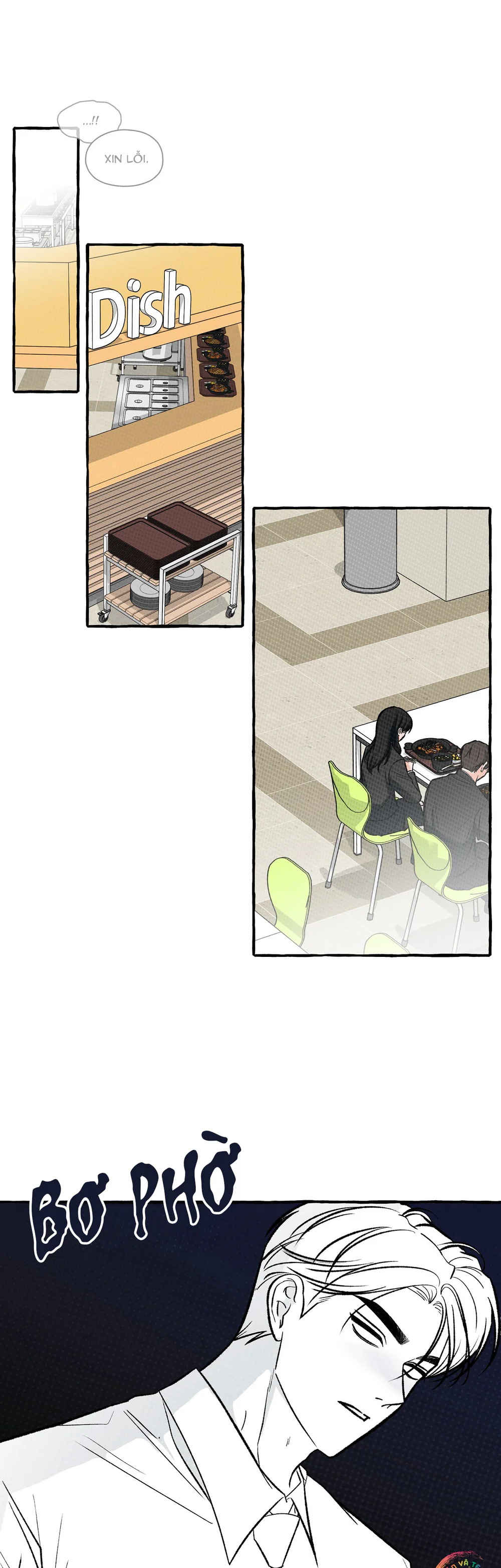 Văn Phòng Không Lãng Mạn Chapter 2 Trang 20