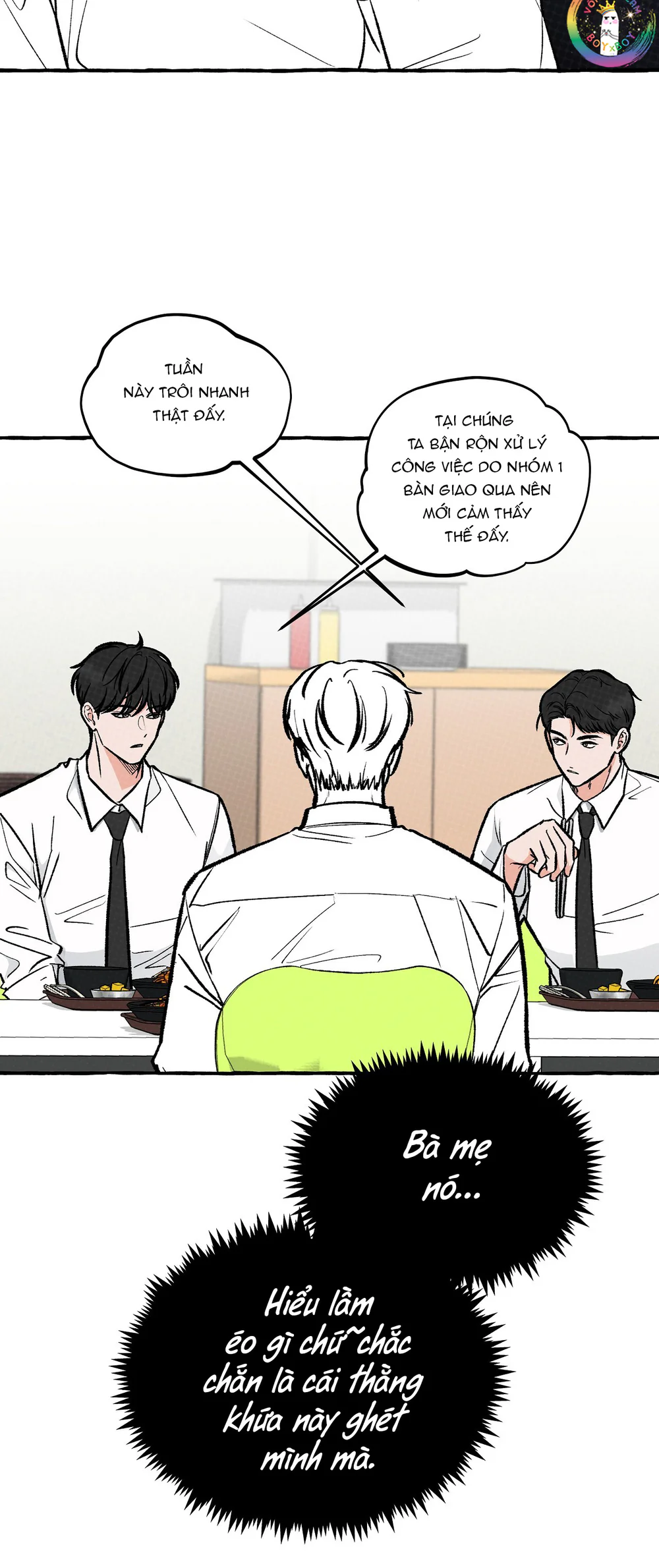 Văn Phòng Không Lãng Mạn Chapter 2 Trang 21