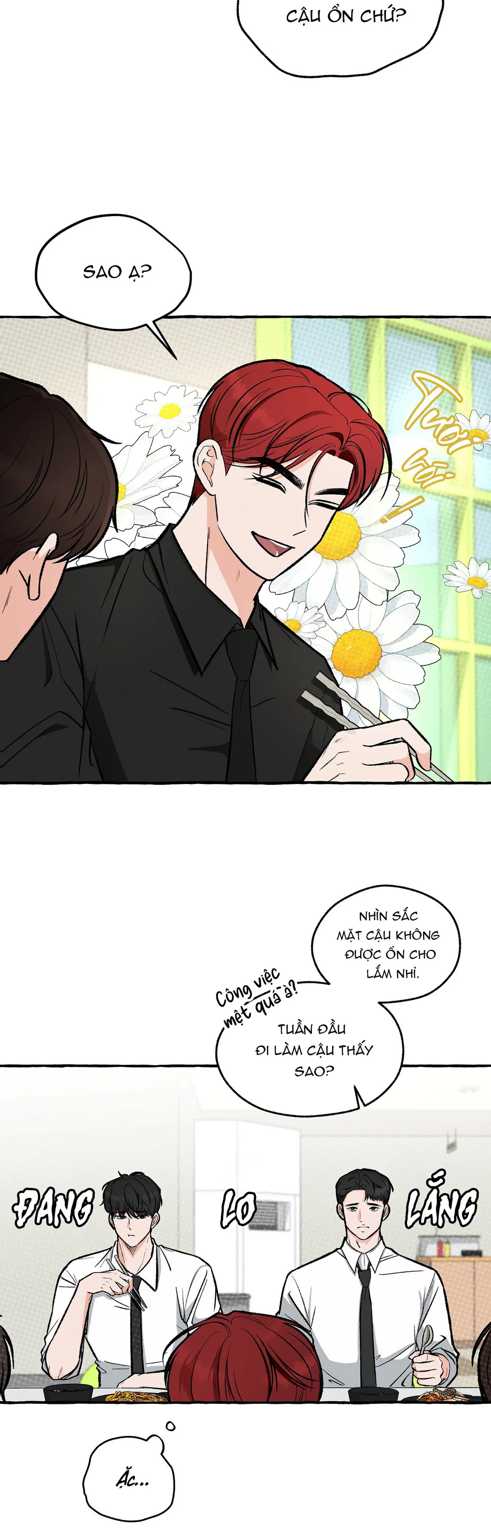Văn Phòng Không Lãng Mạn Chapter 2 Trang 23