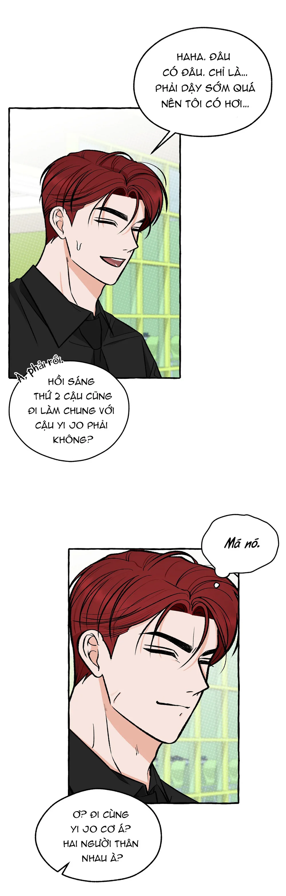 Văn Phòng Không Lãng Mạn Chapter 2 Trang 24