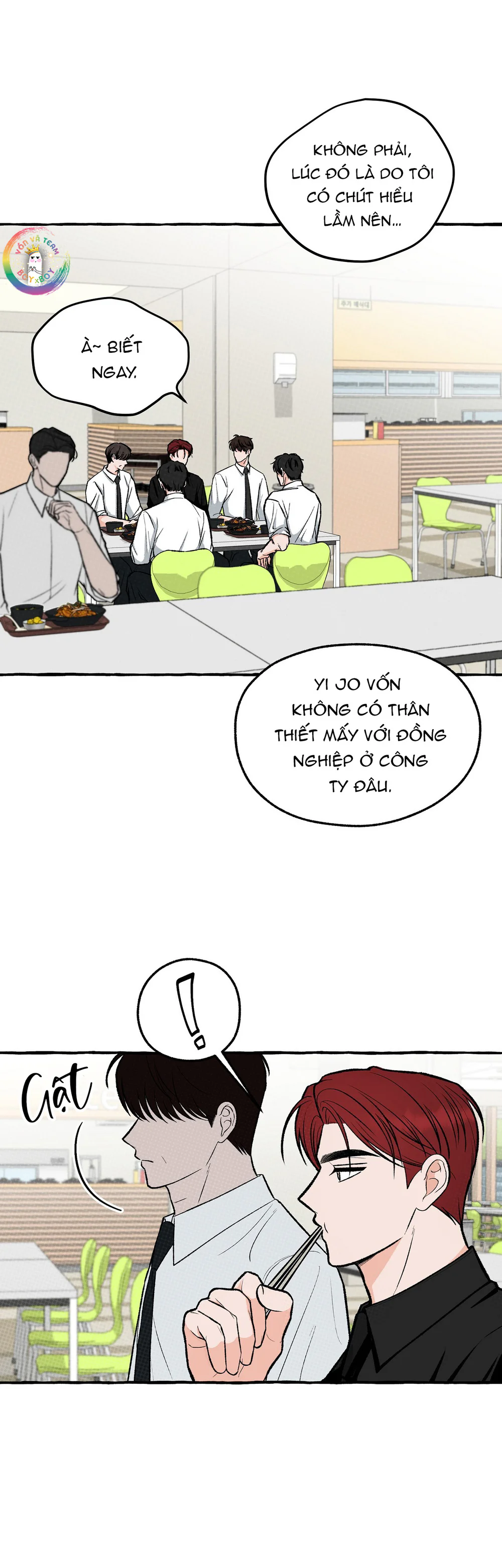 Văn Phòng Không Lãng Mạn Chapter 2 Trang 25