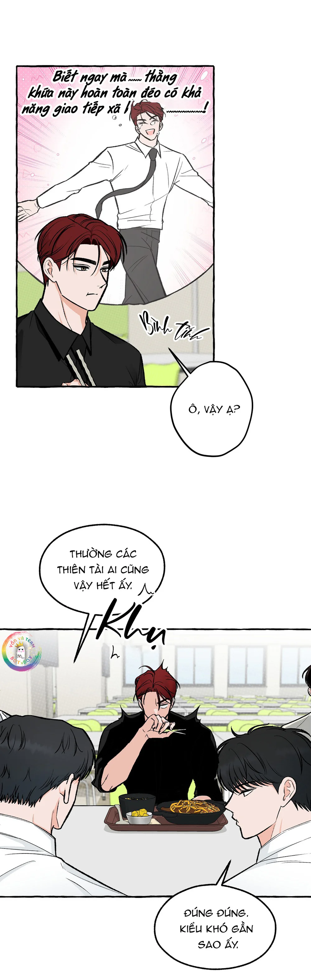 Văn Phòng Không Lãng Mạn Chapter 2 Trang 26