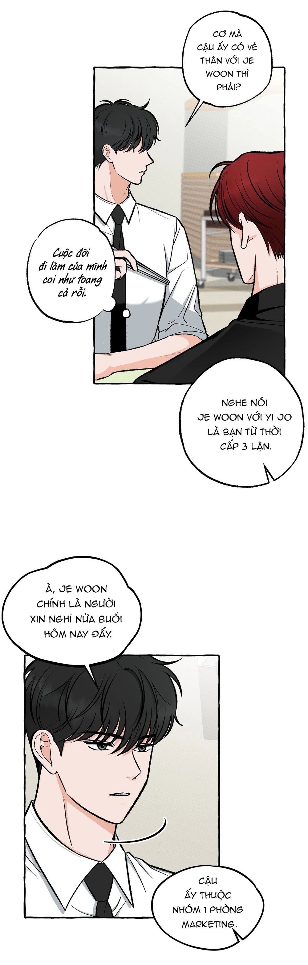 Văn Phòng Không Lãng Mạn Chapter 2 Trang 28