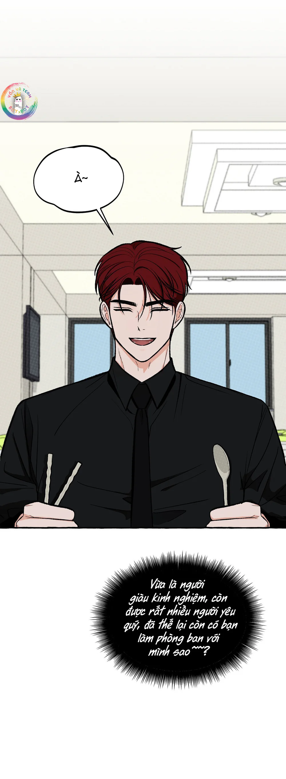 Văn Phòng Không Lãng Mạn Chapter 2 Trang 29